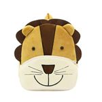 Carti si Birotica - Rechizite - Rucsacuri si genti scolare - Ghiozdan gradinita pentru copii prescolari WePro Store, Leu, plus, 24 x 26 x 10 - Infinity.ro