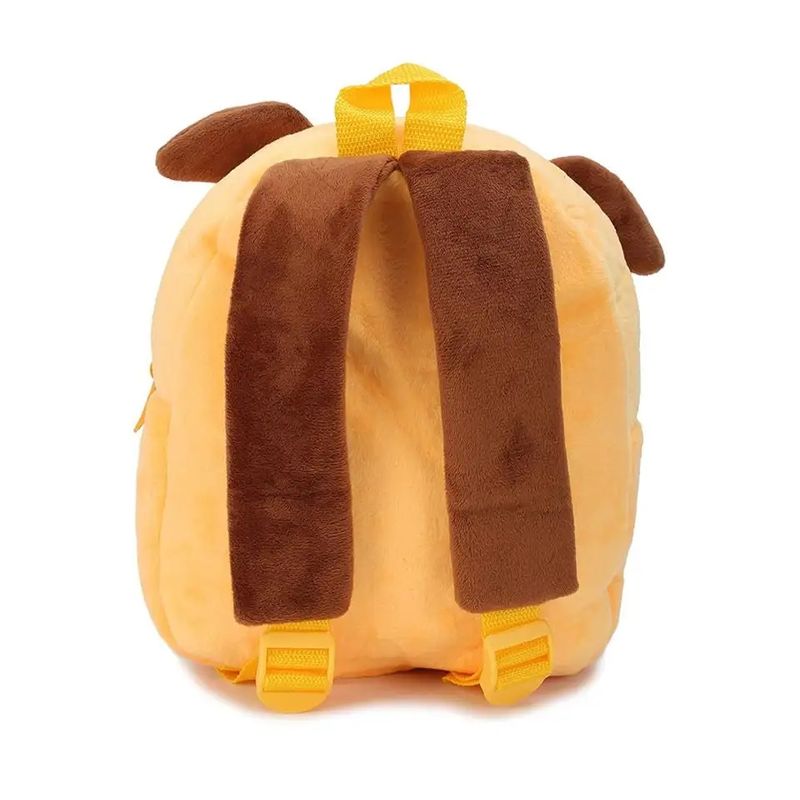 Carti si Birotica - Rechizite - Rucsacuri si genti scolare - Ghiozdan gradinita pentru copii prescolari WePro Store, Catel galben, plus, 26 x 24 x 10 - Infinity.ro