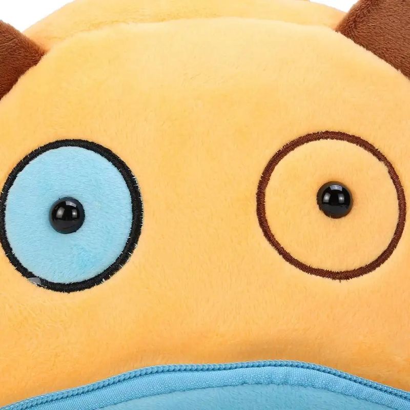 Carti si Birotica - Rechizite - Rucsacuri si genti scolare - Ghiozdan gradinita pentru copii prescolari WePro Store, Catel galben, plus, 26 x 24 x 10 - Infinity.ro