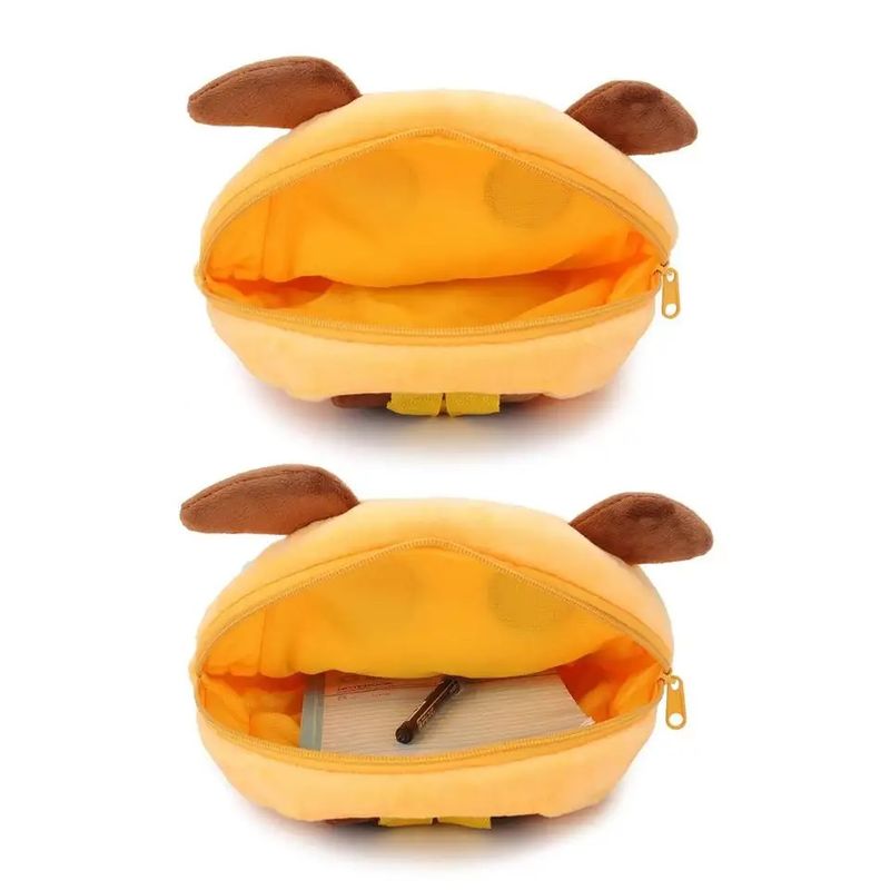 Carti si Birotica - Rechizite - Rucsacuri si genti scolare - Ghiozdan gradinita pentru copii prescolari WePro Store, Catel galben, plus, 26 x 24 x 10 - Infinity.ro