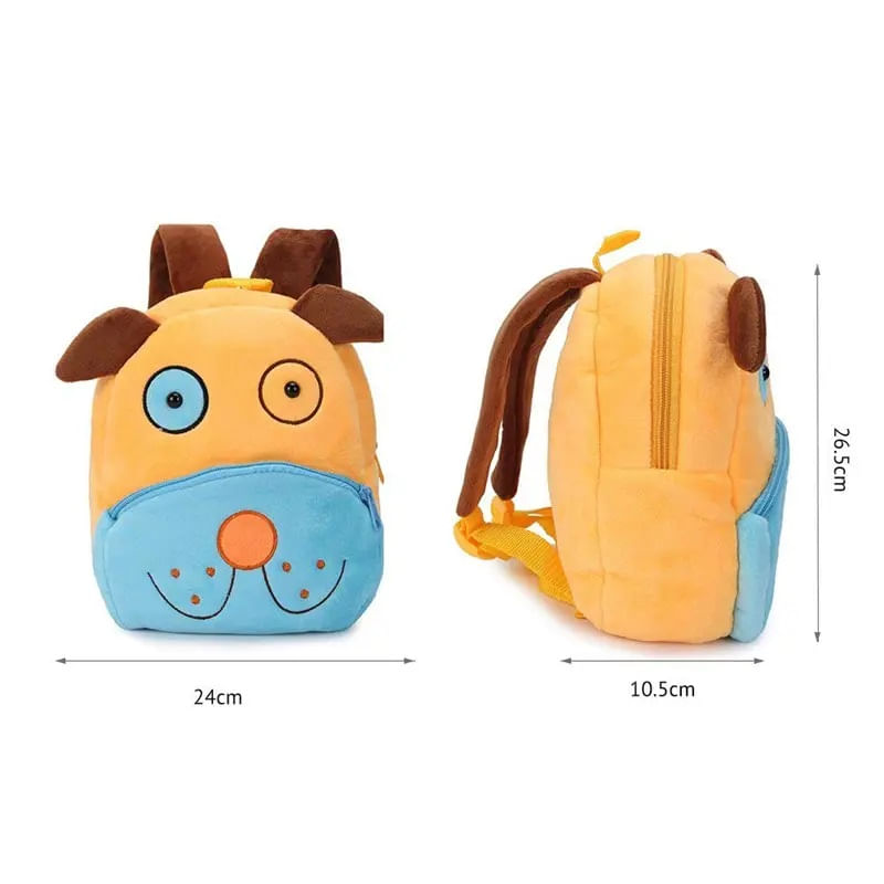 Carti si Birotica - Rechizite - Rucsacuri si genti scolare - Ghiozdan gradinita pentru copii prescolari WePro Store, Catel galben, plus, 26 x 24 x 10 - Infinity.ro