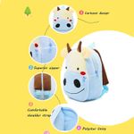 Carti si Birotica - Rechizite - Rucsacuri si genti scolare - Ghiozdan gradinita pentru copii prescolari WePro Store, Vacuta, plus, 26 x 24 x 10 - Infinity.ro