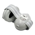 Casa si Gradina - Mobilier - Mobilier copii - Sisteme de siguranta - Casti Antifonice 2 in 1 Pentru Bebelusi si Copii 3-48 luni, Bentita Moale, Anulare Zgomot 25dB, Gri cu Ursulet - Infinity.ro