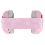 Casa si Gradina - Mobilier - Mobilier copii - Sisteme de siguranta - Casti Antifonice Pentru Copii si Bebelusi 3-36 luni, Protectie Auditiva, Prindere Sigura Fontanela, Roz cu Gri - Infinity.ro