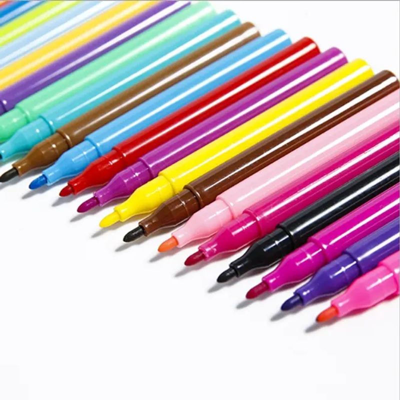 Jucarii, Copii si Bebe - Jucarii si jocuri - Jucarii & jocuri educative - Seturi pictura si desen - Set de desen si pictura pentru copii WePro Store, 208 elemente, Albastru - Infinity.ro