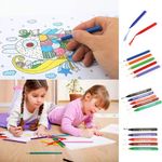 Jucarii, Copii si Bebe - Jucarii si jocuri - Jucarii & jocuri educative - Seturi pictura si desen - Set de desen si pictura pentru copii WePro Store, 208 elemente, Albastru - Infinity.ro
