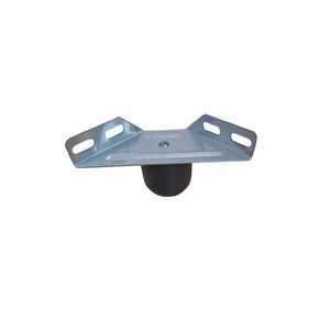 Set 4 coltare pentru paturi, 75x210 mm, otel zincat