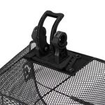 Sport si Outdoor/Ciclism/Piese pentru biciclete/Accesorii piese biciclete - Cos metalic pentru bicicleta cu maner, demontabil, conceput pentru a fi montat in partea din fata, culoare Neagra - Infinity.ro