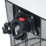Sport si Outdoor - Ciclism - Piese pentru biciclete - Accesorii piese biciclete - Cos metalic pentru bicicleta cu maner, demontabil, conceput pentru a fi montat in partea din fata - Infinity.ro