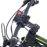 Sport si Outdoor - Ciclism - Piese pentru biciclete - Accesorii piese biciclete - Cos metalic pentru bicicleta cu maner, demontabil, conceput pentru a fi montat in partea din fata - Infinity.ro