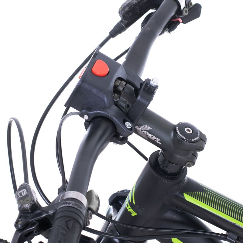 Sport si Outdoor - Ciclism - Piese pentru biciclete - Accesorii piese biciclete - Cos metalic pentru bicicleta cu maner, demontabil, conceput pentru a fi montat in partea din fata - Infinity.ro
