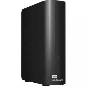 HDD Extern WD Elements, 12TB, 3.5", negru, USB 3.0