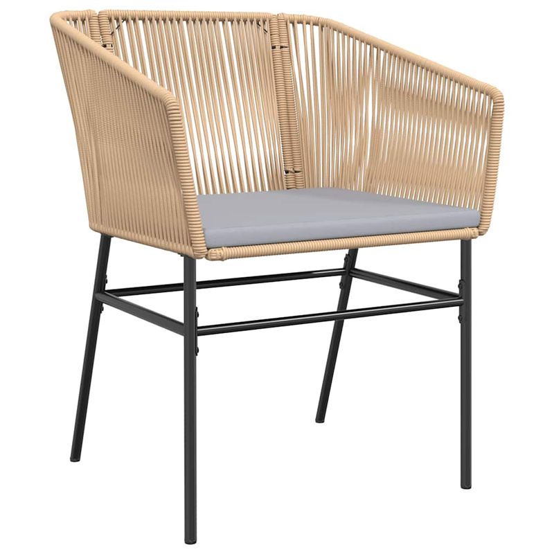 Casa si Gradina - Gradina si terasa - Mobilier exterior - Seturi mobila gradina - Set mobilier de gradina cu perne 5 piese maro sticla polirattan - Infinity.ro