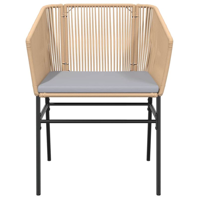Casa si Gradina - Gradina si terasa - Mobilier exterior - Seturi mobila gradina - Set mobilier de gradina cu perne 5 piese maro sticla polirattan - Infinity.ro