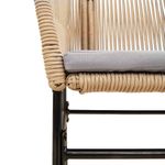 Casa si Gradina - Gradina si terasa - Mobilier exterior - Seturi mobila gradina - Set mobilier de gradina cu perne 5 piese maro sticla polirattan - Infinity.ro