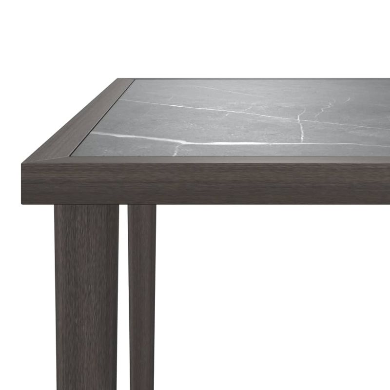Casa si Gradina - Gradina si terasa - Mobilier exterior - Seturi mobila gradina - Set mobilier de gradina cu perne, 3 piese, gri, poliratan - Infinity.ro