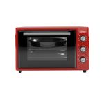 Electronice si Electrocasnice - Aragazuri, cuptoare si hote - Cuptoare - Cuptoare electrice - Cuptor electric Zilan ZLN5322 Gusto, Capacitate 35L, Temperatura maxima 250C, Timer, Putere 1800W, Rosu - Infinity.ro