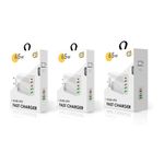 Laptop, Telefoane si Tablete - Telefoane mobile si accesorii - Accesorii Telefoane - Incarcatoare telefoane - Incarcator Retea, 65W Fast Charge, 5 Porturi, 3 x USB, 2 x Type-C, Compatibil iPhone, Huawei, Samsung, Xiaomi etc, Negru - Infinity.ro