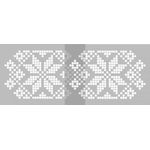 Casa si Gradina - Decoratiuni - DIY - Sabloane decorative pereti - Sablon 340x250x0.7mm, Motiv Traditional Romanesc, Refolosibil MX70003, 28 x 18 cm - Infinity.ro