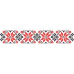 Casa si Gradina - Decoratiuni - DIY - Sabloane decorative pereti - Sablon 340x250x0.7mm, Motiv Traditional Romanesc, Refolosibil MX70003, 28 x 18 cm - Infinity.ro