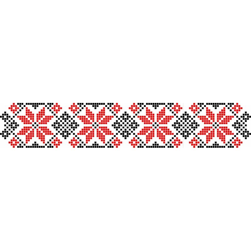 Casa si Gradina - Decoratiuni - DIY - Sabloane decorative pereti - Sablon 340x250x0.7mm, Motiv Traditional Romanesc, Refolosibil MX70003, 28 x 18 cm - Infinity.ro