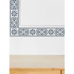 Casa si Gradina - Decoratiuni - DIY - Sabloane decorative pereti - Sablon Perete vopsire, tencuiala dimensiune 570x120 mm grosime 0,7mm Bordura 6 MXSP7378 - Infinity.ro