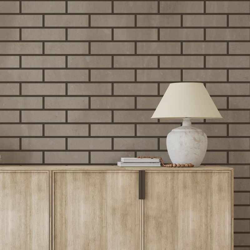 Casa si Gradina - Decoratiuni - DIY - Sabloane decorative pereti - Sablon Perete vopsire, tencuiala 900x600x0.7mm Running Bond Brick Refolosibil, model MXSP7056 - Infinity.ro