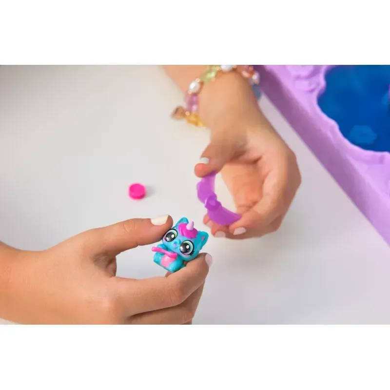 Jucarii, Copii si Bebe - Jucarii si jocuri - Figurine - Hatchimals Alive Neon Rainbow Set Carton Oua - Infinity.ro