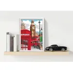 Jucarii, Copii si Bebe - Jucarii si jocuri - Jucarii & jocuri educative - Seturi pictura si desen - Picteaza Si Inrameaza Londra - Infinity.ro