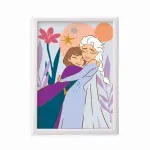 Jucarii, Copii si Bebe - Jucarii si jocuri - Jucarii & jocuri educative - Seturi pictura si desen - Picteaza Si Inrameaza Disney Frozen - Infinity.ro