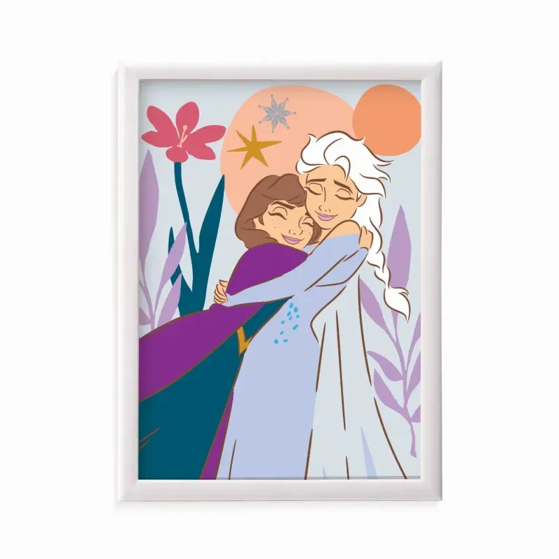 Jucarii, Copii si Bebe - Jucarii si jocuri - Jucarii & jocuri educative - Seturi pictura si desen - Picteaza Si Inrameaza Disney Frozen - Infinity.ro