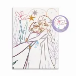 Jucarii, Copii si Bebe - Jucarii si jocuri - Jucarii & jocuri educative - Seturi pictura si desen - Picteaza Si Inrameaza Disney Frozen - Infinity.ro