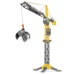 Jucarii, Copii si Bebe - Jucarii si jocuri - Vehicule si jucarii cu telecomanda - Utilaje constructie de jucarie - Dickie Macara Mighty Crane 110cm Rotatie 360 Cu Telecomanda - Infinity.ro