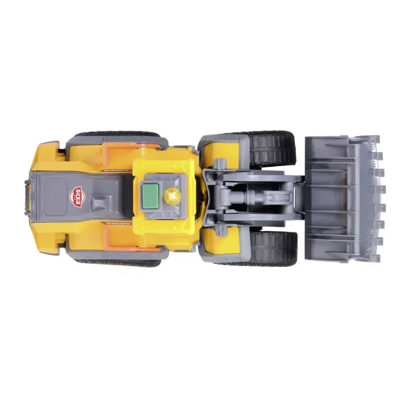 Jucarii, Copii si Bebe - Jucarii si jocuri - Vehicule si jucarii cu telecomanda - Utilaje constructie de jucarie - Dickie Excavator Volvo Cu Sunete Si Lumini - Infinity.ro