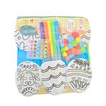 Jucarii, Copii si Bebe - Jucarii si jocuri - Jucarii & jocuri educative - Seturi pictura si desen - Set creativ de pictura, pentru Paste, 114 piese - Infinity.ro