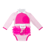 Fashion, accesorii si bijuterii - Copii - Imbracaminte copii - Treninguri si compleuri copii - Set 3 piese pentru fetite Through Night Mother's Choice - marimea 6-9 luni - Infinity.ro