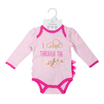 Fashion, accesorii si bijuterii - Copii - Imbracaminte copii - Treninguri si compleuri copii - Set 3 piese pentru fetite Through Night Mother's Choice - marimea 6-9 luni - Infinity.ro