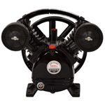 Casa si Gradina - Electrice - Echipamente electrice - Accesorii compresoare - Cap compresor de aer cu 2 pistoane 4.0kW 480L/min KraftDele KD1403 TBC - Infinity.ro