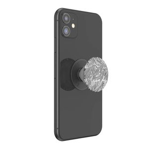 Suport tip Popsocket ONSG® pentru Telefon, I11, Policarbonat, Transluscent Mountains