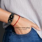 Laptop, Telefoane si Tablete - Wearables si gadgeturi - Wearables - Accesorii wearables - Curea ONSG® pentru Apple Watch 1/2/3/4/5/6/7/8/9/10/SE/SE 2/Ultra/Ultra 2 42/44/45/46/49mm, J78, Otel, Black - Infinity.ro