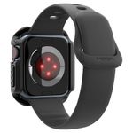 Laptop, Telefoane si Tablete - Wearables si gadgeturi - Wearables - Accesorii wearables - Husa ONSG® pentru Apple Watch 10 46mm, Q76, Policarbonat, Black - Infinity.ro