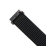 Laptop, Telefoane si Tablete - Wearables si gadgeturi - Wearables - Accesorii wearables - Curea ONSG® pentru Samsung Galaxy Watch 4/5/Active 2, Huawei Watch GT 3 42mm/GT 3 Pro 43mm, Q69, Nylon, Black - Infinity.ro