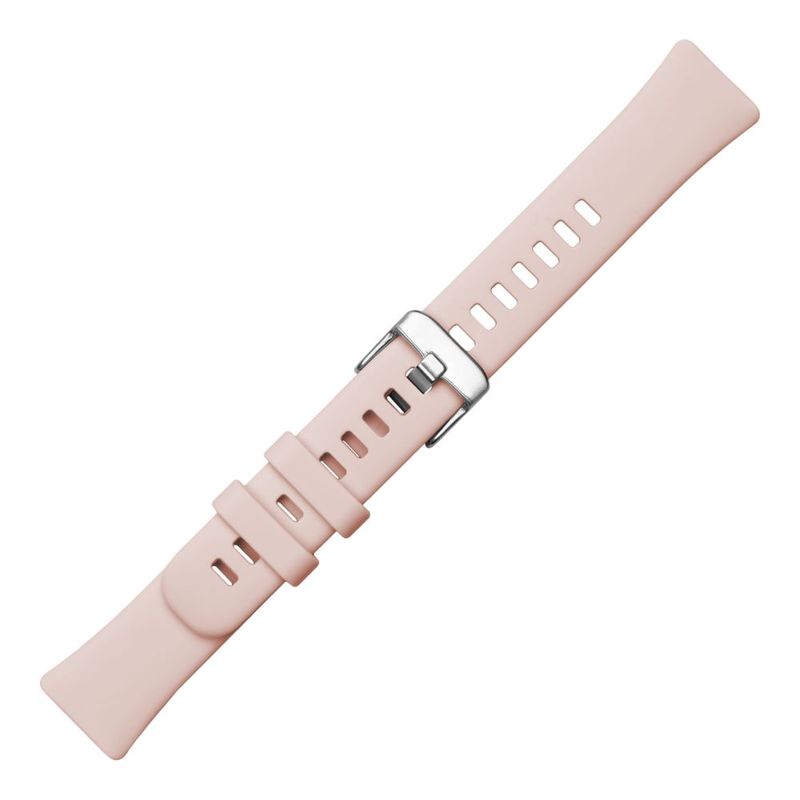 Laptop, Telefoane si Tablete - Wearables si gadgeturi - Wearables - Accesorii wearables - Curea ONSG® pentru Huawei Band 8/9, Q46, Silicon, Pink - Infinity.ro