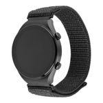 Laptop, Telefoane si Tablete - Wearables si gadgeturi - Wearables - Accesorii wearables - Curea ONSG® pentru Huawei Watch GT 2 46mm/GT 2 Pro/GT 3 Pro 46mm/Ultimate, Xiaomi Watch S1, Q67, Nylon, Dark Gray - Infinity.ro