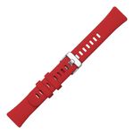 Laptop, Telefoane si Tablete - Wearables si gadgeturi - Wearables - Accesorii wearables - Curea ONSG® pentru Huawei Band 8/9, Q47, Silicon, Red - Infinity.ro