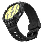 Laptop, Telefoane si Tablete - Wearables si gadgeturi - Wearables - Accesorii wearables - Husa ONSG® pentru Samsung Galaxy Watch7 44mm + Curea, U71, Poliuretan, Black - Infinity.ro