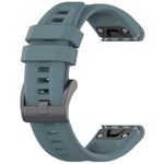 Laptop, Telefoane si Tablete - Wearables si gadgeturi - Wearables - Accesorii wearables - Curea ONSG® pentru Garmin Fenix 5/5 Plus 6/6 Pro/7/Forerunner 935/945/955/Approach S60/S62, Y77, Silicon, Teal - Infinity.ro