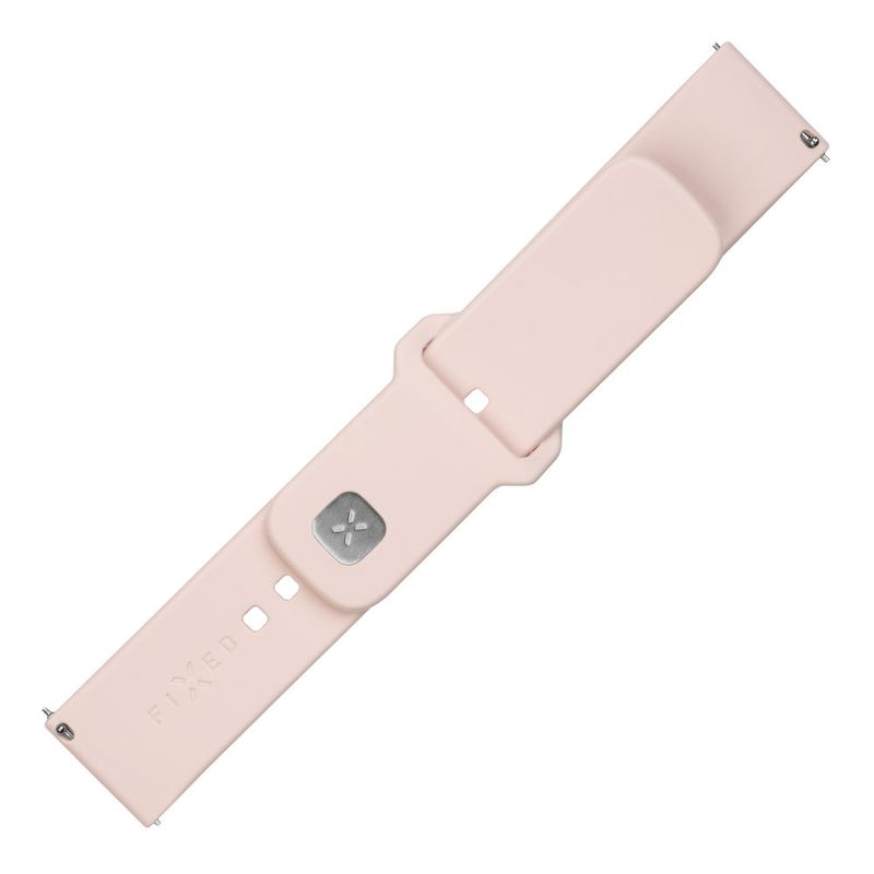 Laptop, Telefoane si Tablete - Wearables si gadgeturi - Wearables - Accesorii wearables - Curea ONSG® pentru Samsung Galaxy Watch 4/5/Active 2, Huawei Watch GT 3 42mm/GT 3 Pro 43mm, Q41, Silicon, Pink - Infinity.ro