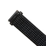 Laptop, Telefoane si Tablete - Wearables si gadgeturi - Wearables - Accesorii wearables - Curea ONSG® pentru Huawei Watch GT 2 46mm/GT 2 Pro/GT 3 Pro 46mm/Ultimate, Xiaomi Watch S1, Q68, Nylon, Reflective Black - Infinity.ro