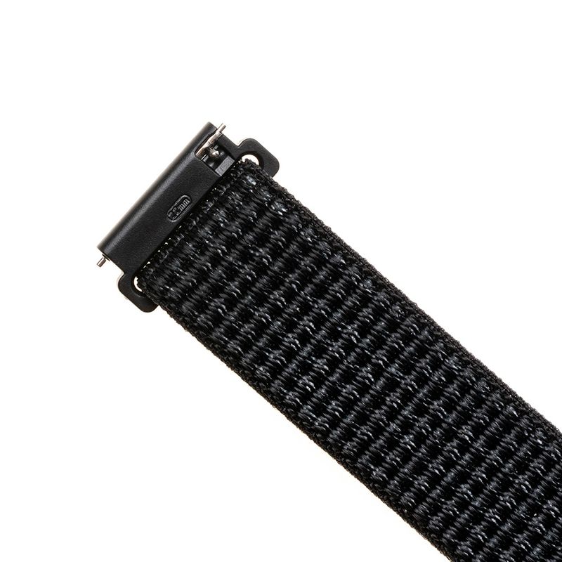 Laptop, Telefoane si Tablete - Wearables si gadgeturi - Wearables - Accesorii wearables - Curea ONSG® pentru Huawei Watch GT 2 46mm/GT 2 Pro/GT 3 Pro 46mm/Ultimate, Xiaomi Watch S1, Q68, Nylon, Reflective Black - Infinity.ro